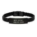 Funny Analyst Gifts from Men to Best Effin' Analyst Ever for Christmas Unique Gifts