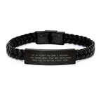 Funny Web Developer Gifts from Friends for Graduation Unique Interlaced Leather Bracelets If At First You Don't Succeed, Try Doing What Your Web Developer Told You To Do The First Time.