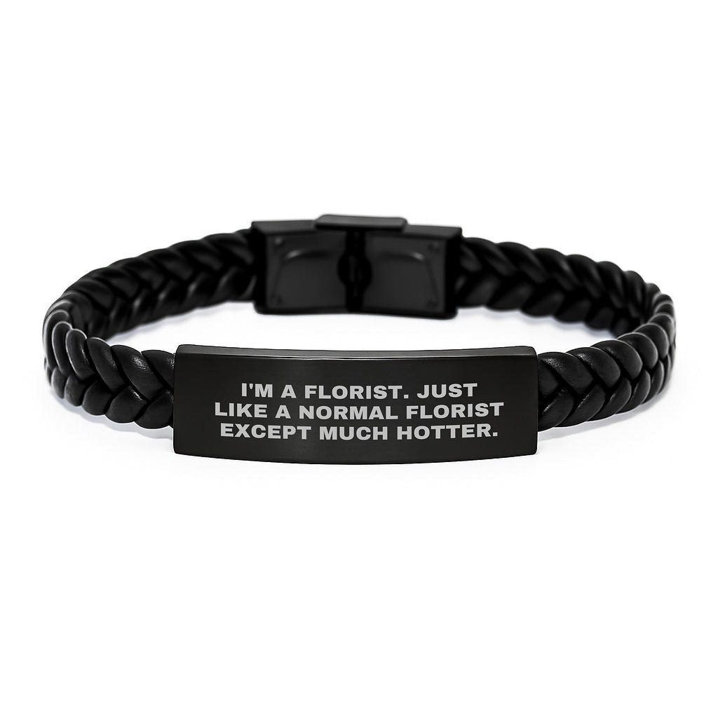 Florist Bracelet Gift for Him - A Witty Keepsake Present - Image 1