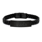 Porter Mom Gifts, I Am A Porter Mom Unique Interlaced Leather Bracelet, Gifts from Men to Porter for Graduation, Gifts for Porter, Cool Porter Accessories