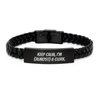 Funny Clerk Gifts from Men Friends to Clerk on Christmas Unique Gifts