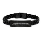Tattooed Physician Assistant Gifts for Men - Funny Interlaced Leather Birthdays, Gifts from Family, Physician Assistant Birthday Unique Gifts, Gifts for Physician Assistant
