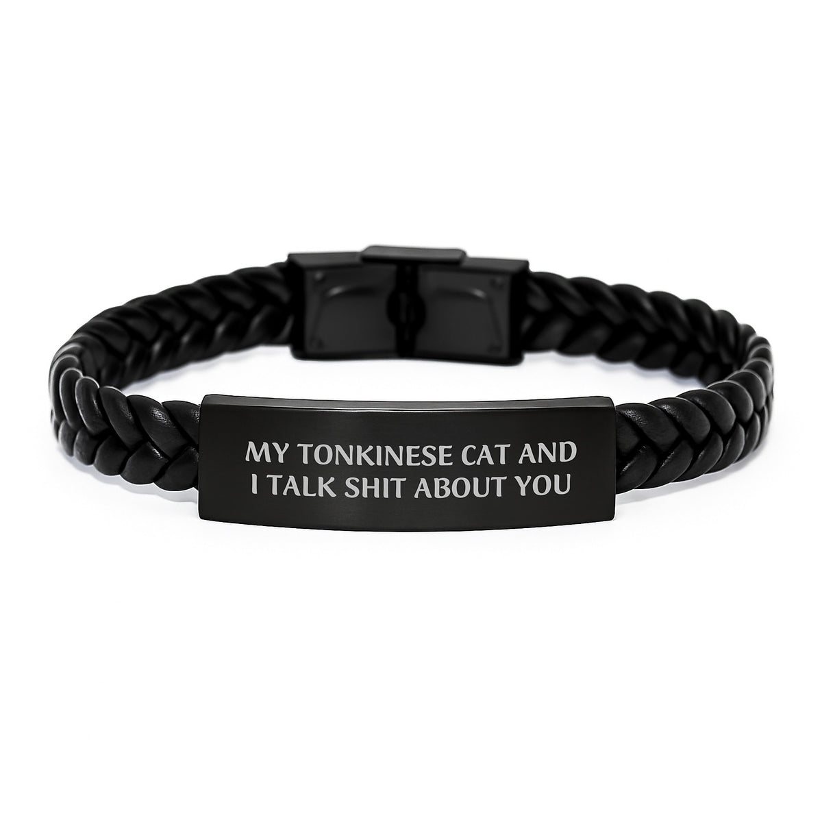 Tonkinese Cat Bracelet Gift for Him - A Witty Keepsake - Image 1