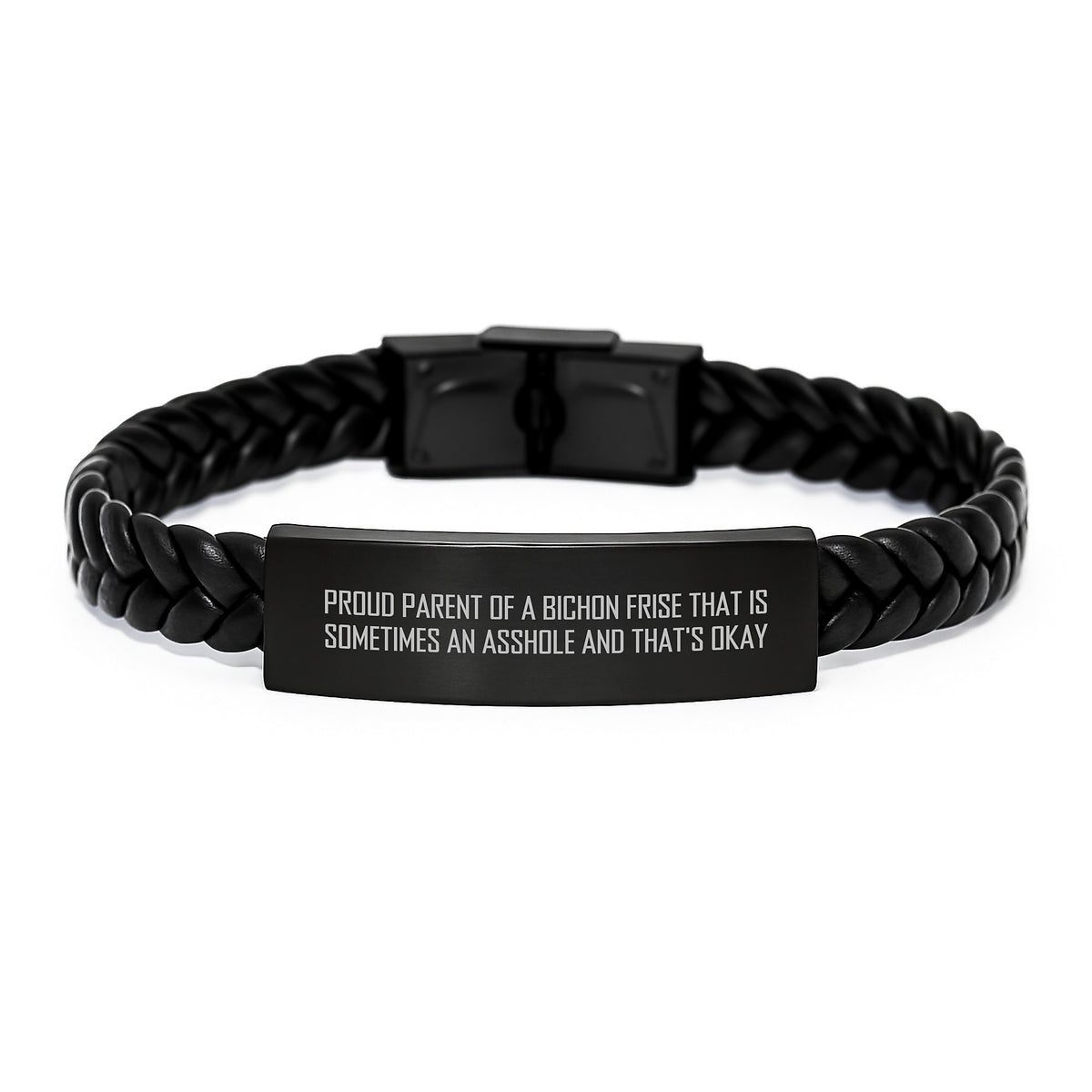 Christmas Gift for Her Bichon Frise Bracelet - A Playful Present for a - Image 1