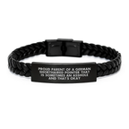 Funny German Shorthaired Pointer Dog Gifts from Dad to Son for Graduation Unique Gifts - Image 1