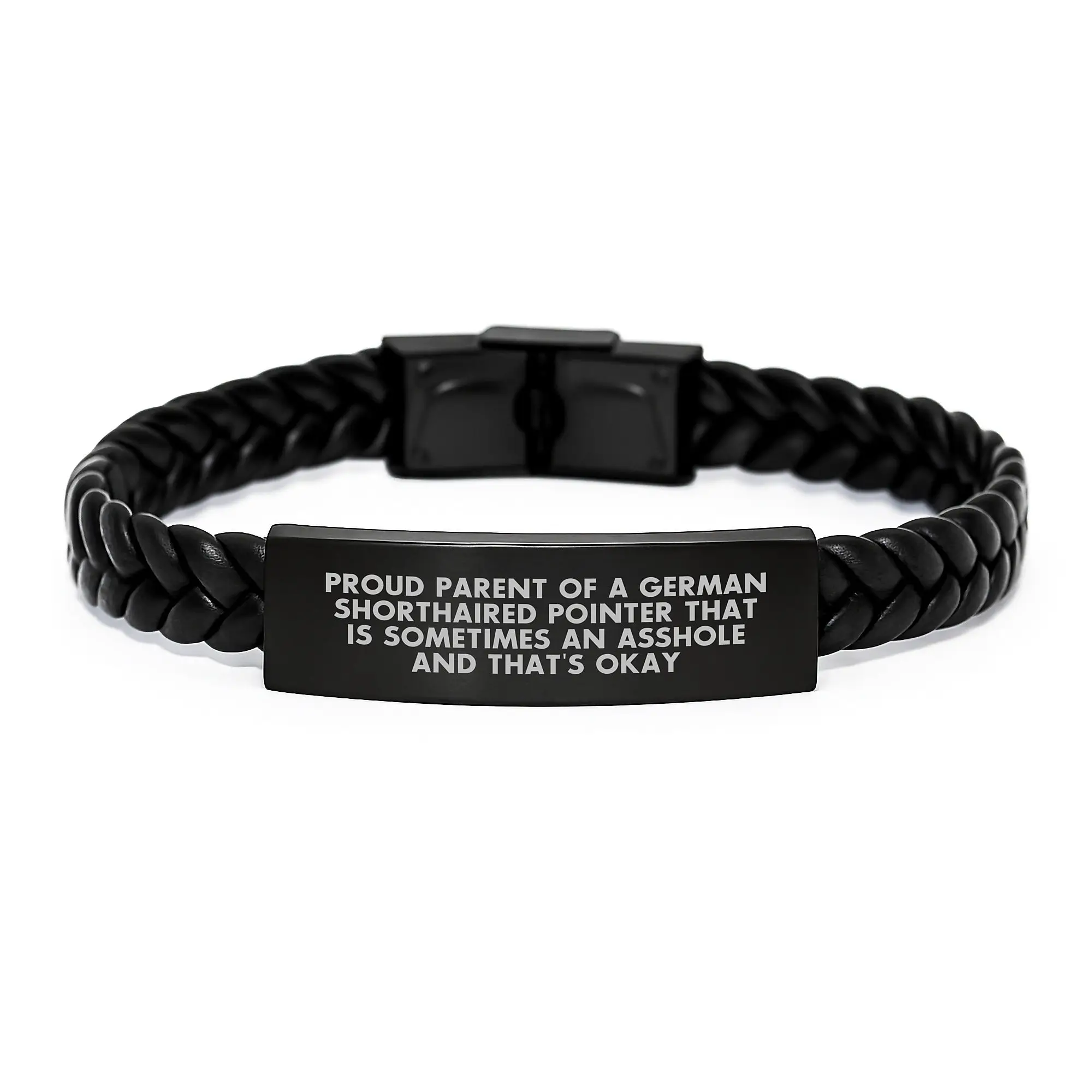 Funny German Shorthaired Pointer Dog Gifts from Dad to Son for Graduation Unique Gifts - Image 1