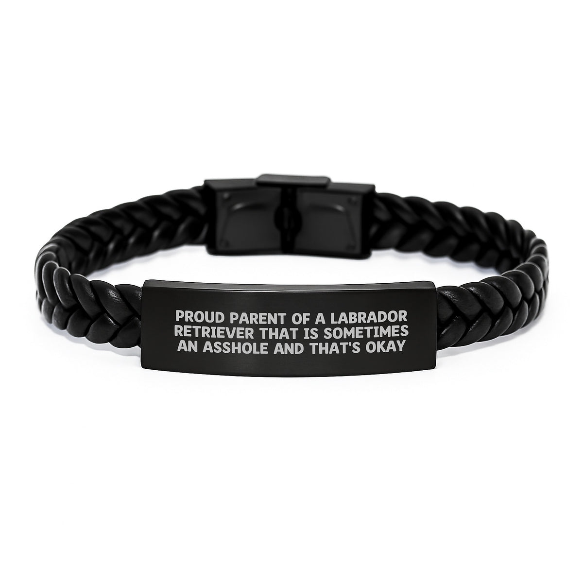 Christmas Gift for Her Humorous Labrador Retriever Bracelet Present - Image 1