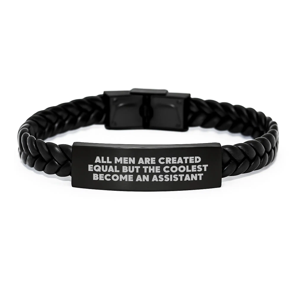 Christmas Gift for Her Assistant Bracelet with a Playful Present - Image 1