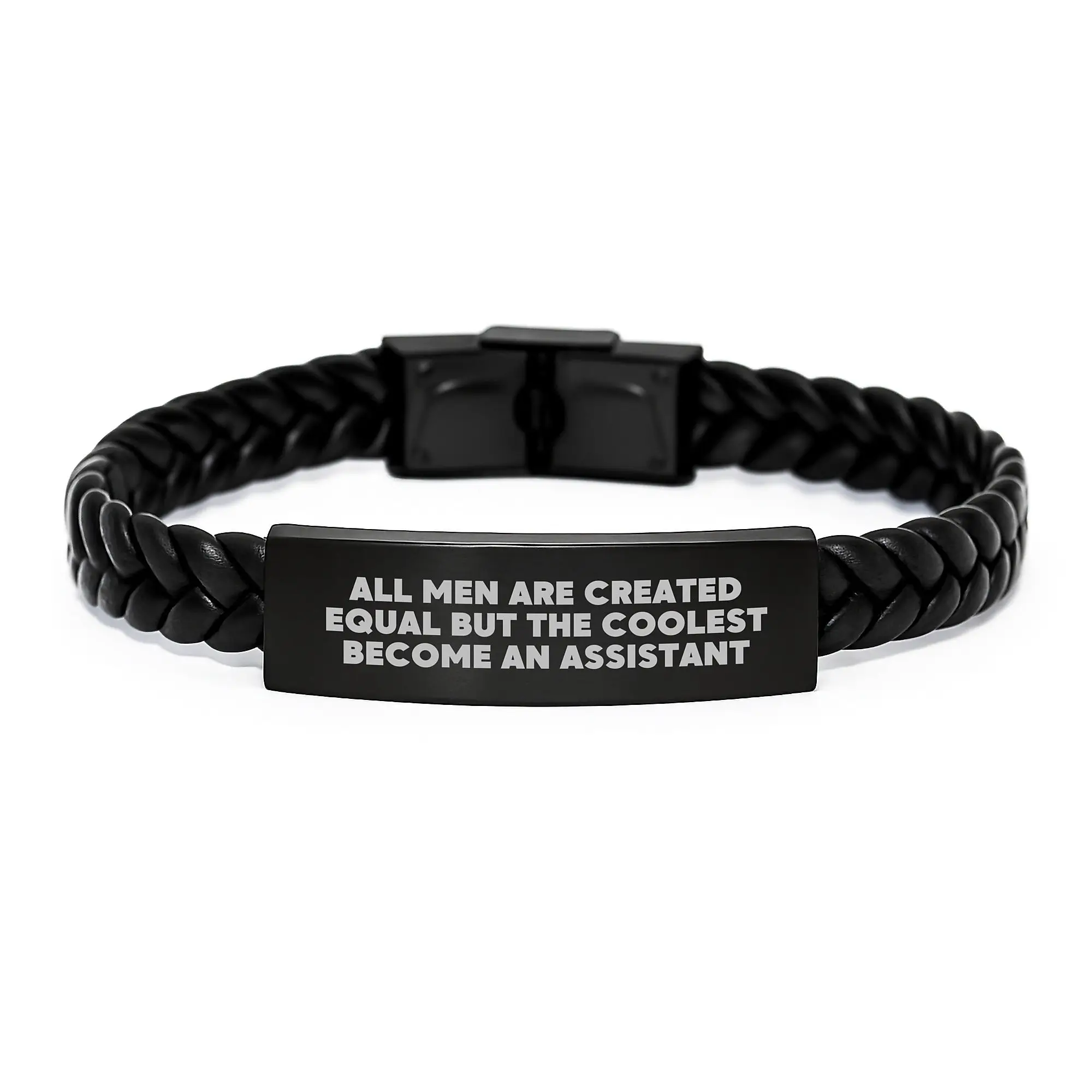 Christmas Gift for Her Assistant Bracelet with a Playful Present - Image 1