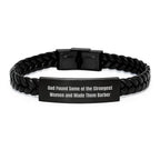 Funny, Inspirational, 'God Found Some Of The Strongest Women And Made Them Barber', Gifts from Men for Christmas Unique Gifts for Barber