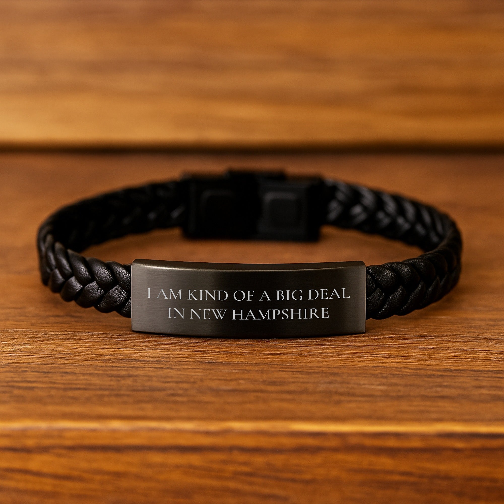 New Hampshire Gift for Him A Bold 'I Am Kind Of A Big Deal' Keepsake - Image 2