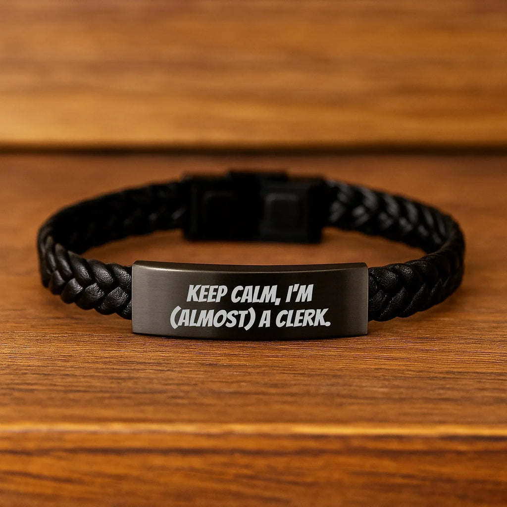 Funny Clerk Gifts from Men Friends to Clerk on Christmas Unique Gifts