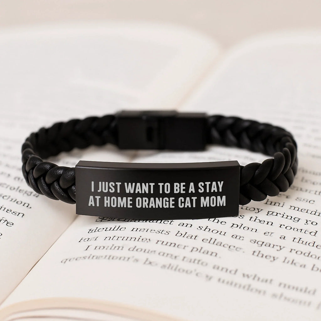 Funny Orange Cat Mom Gifts from Family to Orange Cat Birthday Unique Presents