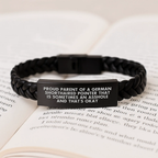 Funny German Shorthaired Pointer Dog Gifts from Dad to Son for Graduation Unique Gifts - Image 3