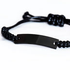 Funny Bullmastiff Dog Rope Bracelet – “All I Care About Is My Bullmastiff Dog & Maybe Three People” – Adjustable Pet Lover Gift