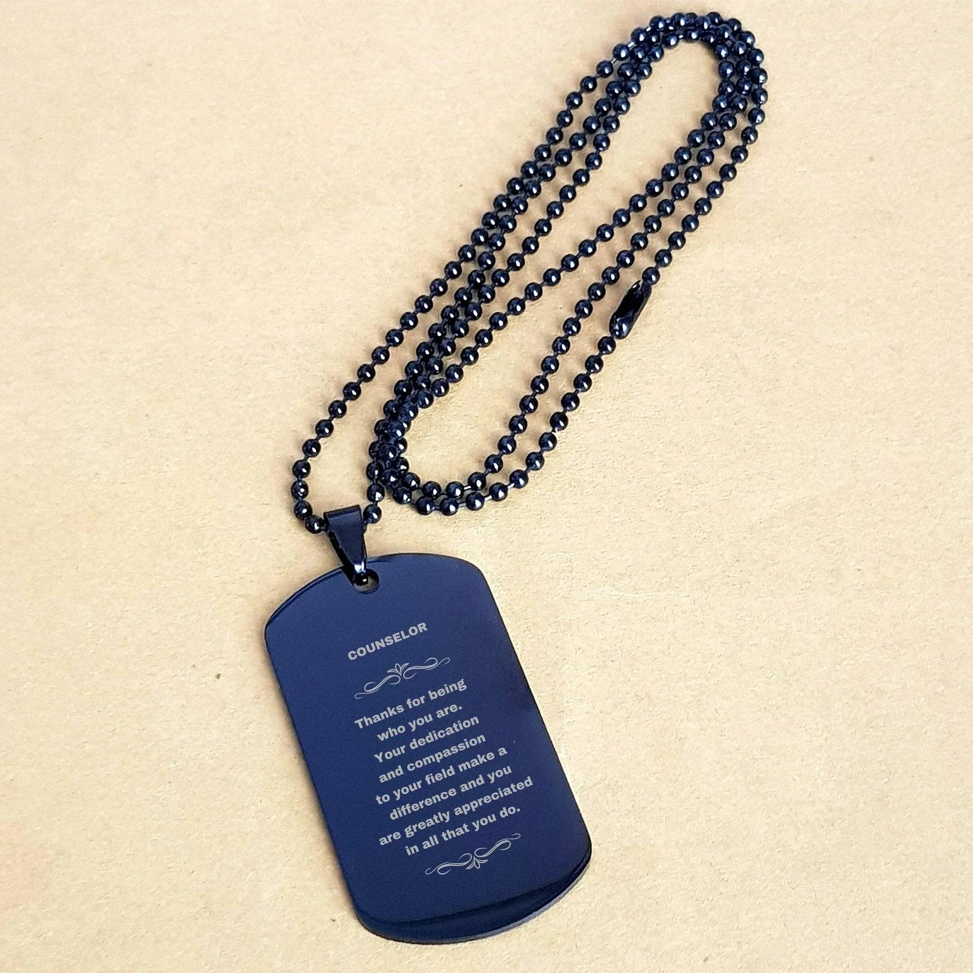 Brother Black Dog Tag, Everyone wishes they had, Inspirational Dog Tag Necklace For Brother, Brother Gifts, Birthday Christmas Unique Gifts For Brother