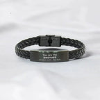 Brother Braided Leather Bracelet, Everyone wishes they had, Inspirational Bracelet For Brother, Brother Gifts, Birthday Christmas Unique Gifts For Brother