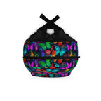 Butterfly Print Backpack – Vibrant Colorful Backpack for School, Travel & Everyday – Lightweight, Waterproof & Stylish