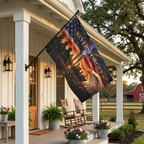Twin Towers Patriotic Remembrance Flag, 9/11 Memorial Decor, Never Forget Double Sided Flag, September 11 Firefighter Tribute,