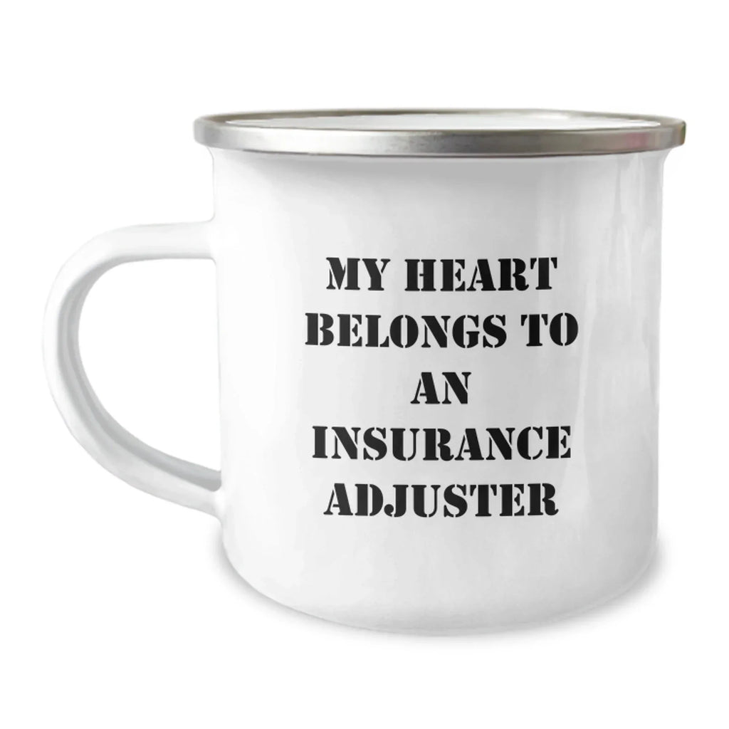 Funny Quotes Gifts from Men to Insurance Adjuster Friends Unique Christmas Mugs