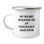 Funny Quotes Gifts from Men to Insurance Adjuster Friends Unique Christmas Mugs
