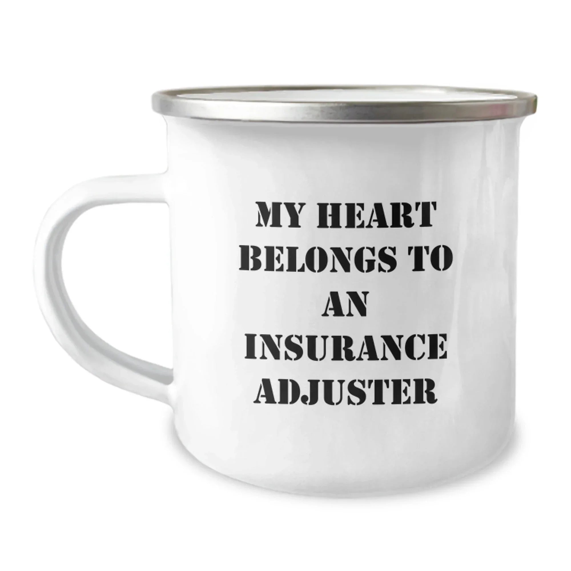 Funny Quotes Gifts from Men to Insurance Adjuster Friends Unique Christmas Mugs