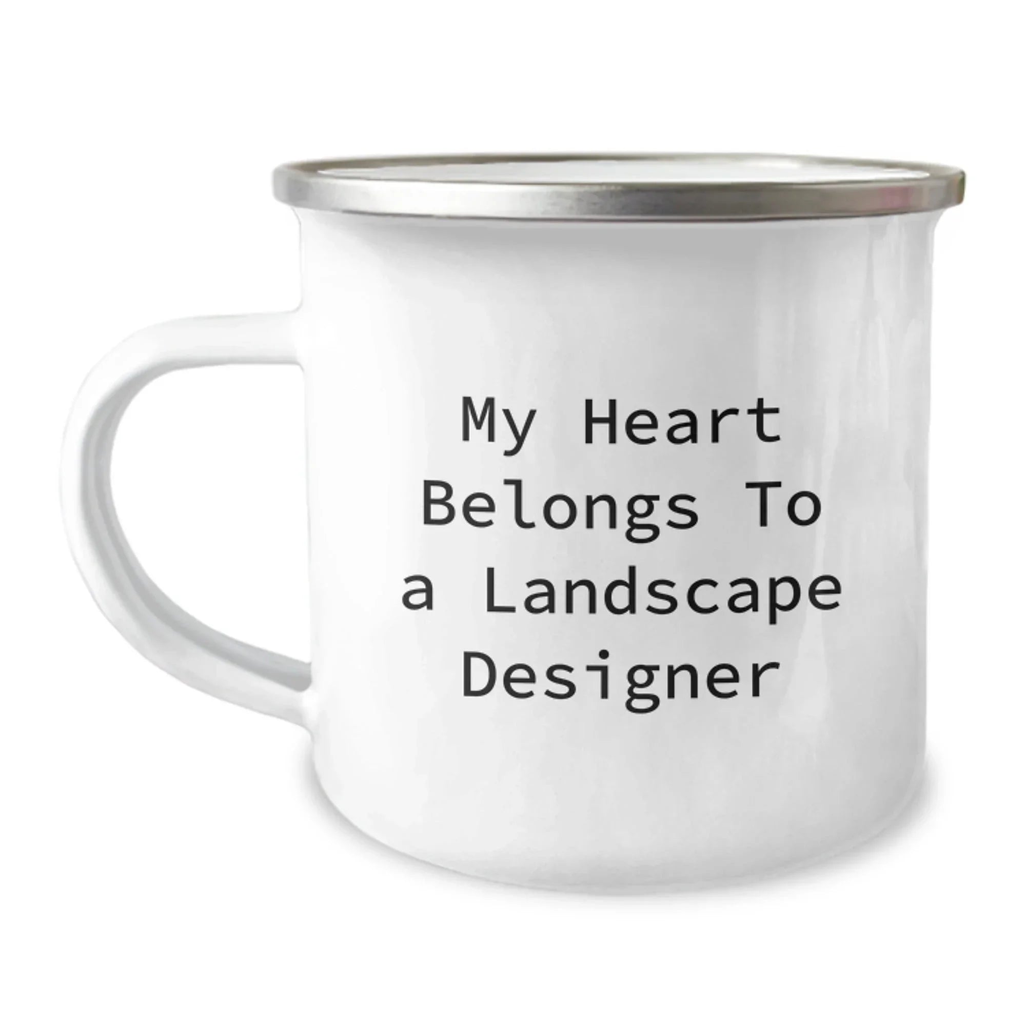 Funny Gifts for Landscape Designers, 'My Heart Belongs To A Landscape Designer' Christmas Unique Gifts from Friends to Landscape Designers