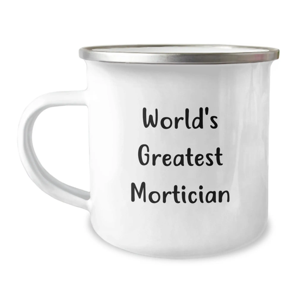 Funny Mortician Gifts for the World's Greatest Mortician - Graduation Unique Gifts from Friends to Mortician - Image 1
