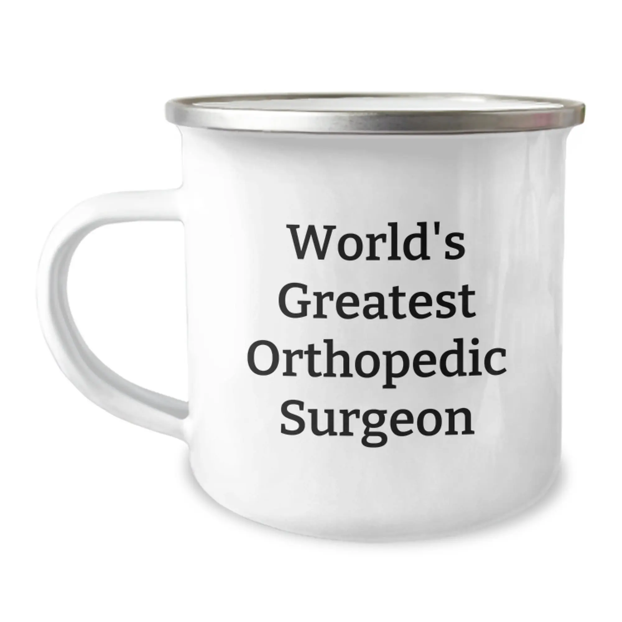 Orthopedic Surgeon Mugs for Men Funny Quote Gifts from Family Friends Coworkers - Image 1