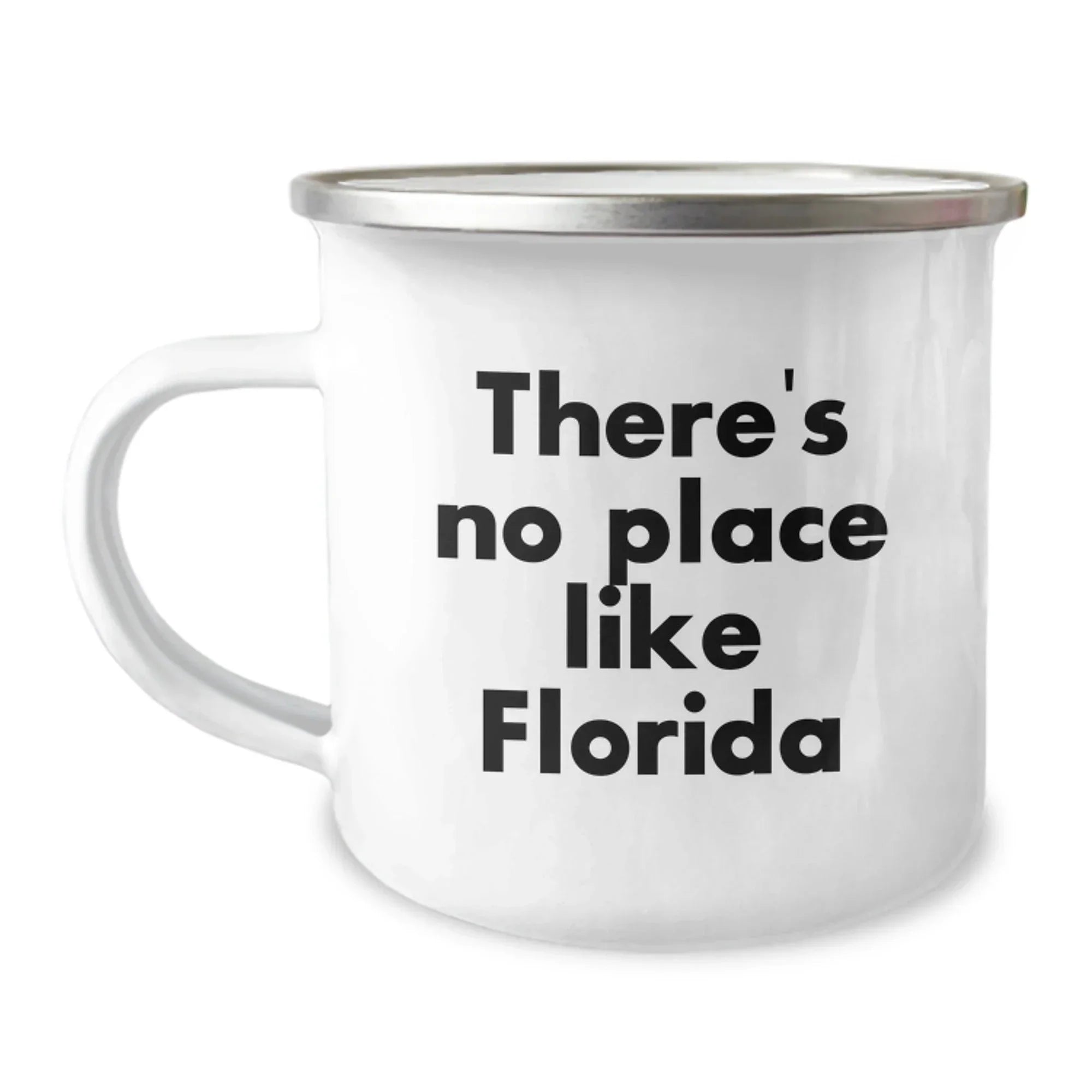 Funny Florida Gifts from Friends for Florida Lovers Camping Mug Christmas Unique Gifts