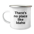 Unique Idaho Camping Mugs for Men, Funny Gifts from Friends, Inspirational Idaho State Quirks