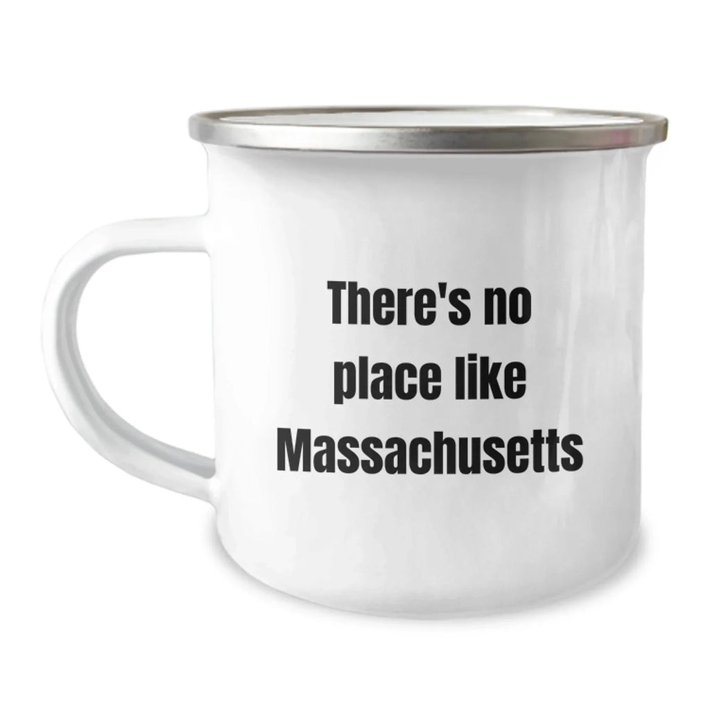 Funny Massachusetts Camping Mug, Gifts for Massachusetts Enthusiasts, Christmas Unique Gifts, Gifts from Friends to Massachusetts Men
