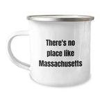 Funny Massachusetts Camping Mug, Gifts for Massachusetts Enthusiasts, Christmas Unique Gifts, Gifts from Friends to Massachusetts Men