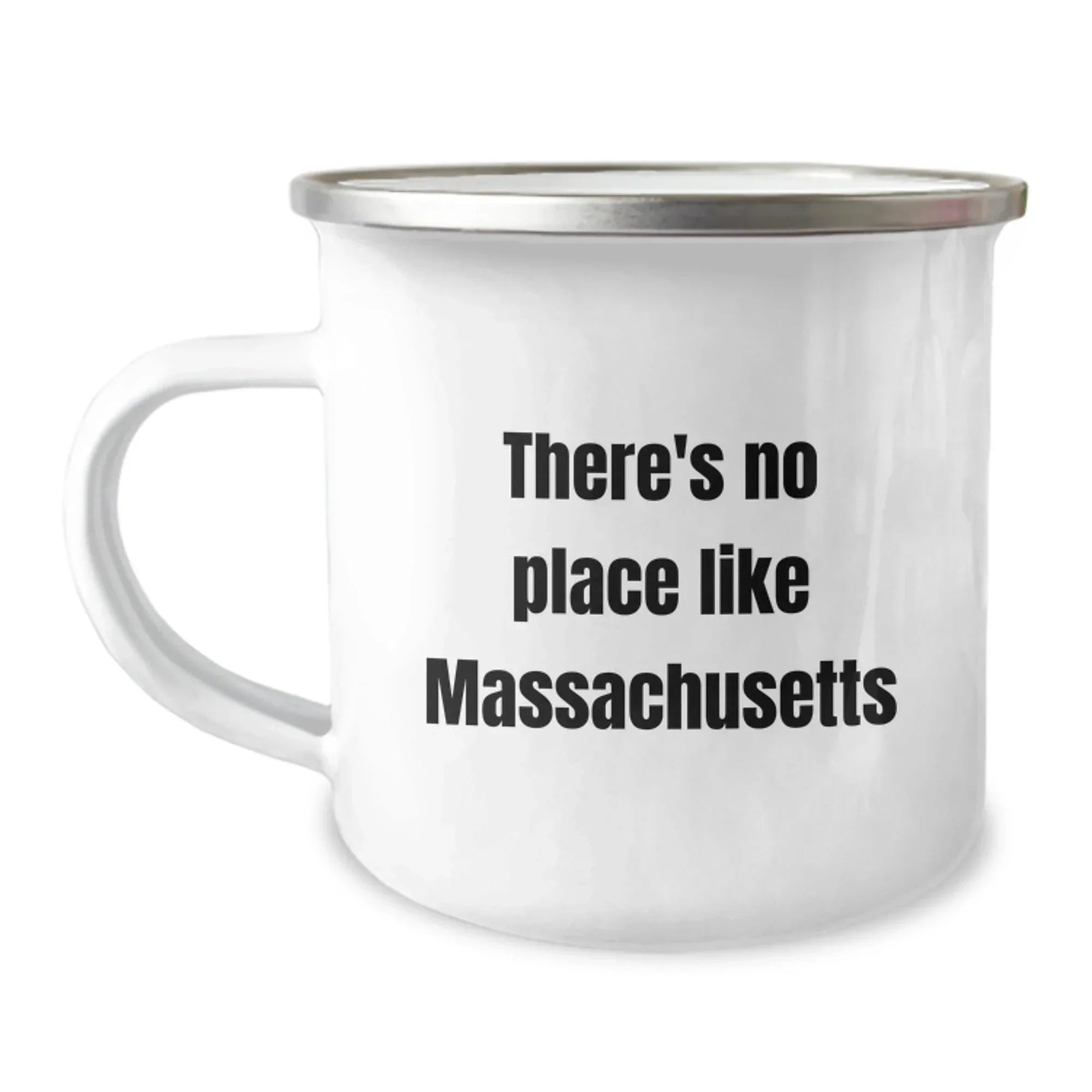 Funny Massachusetts Camping Mug, Gifts for Massachusetts Enthusiasts, Christmas Unique Gifts, Gifts from Friends to Massachusetts Men