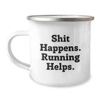 Funny Running Motivation Gifts from Family, Friends and Coworkers for Running Men and Women Graduation Unique Gifts - Image 1