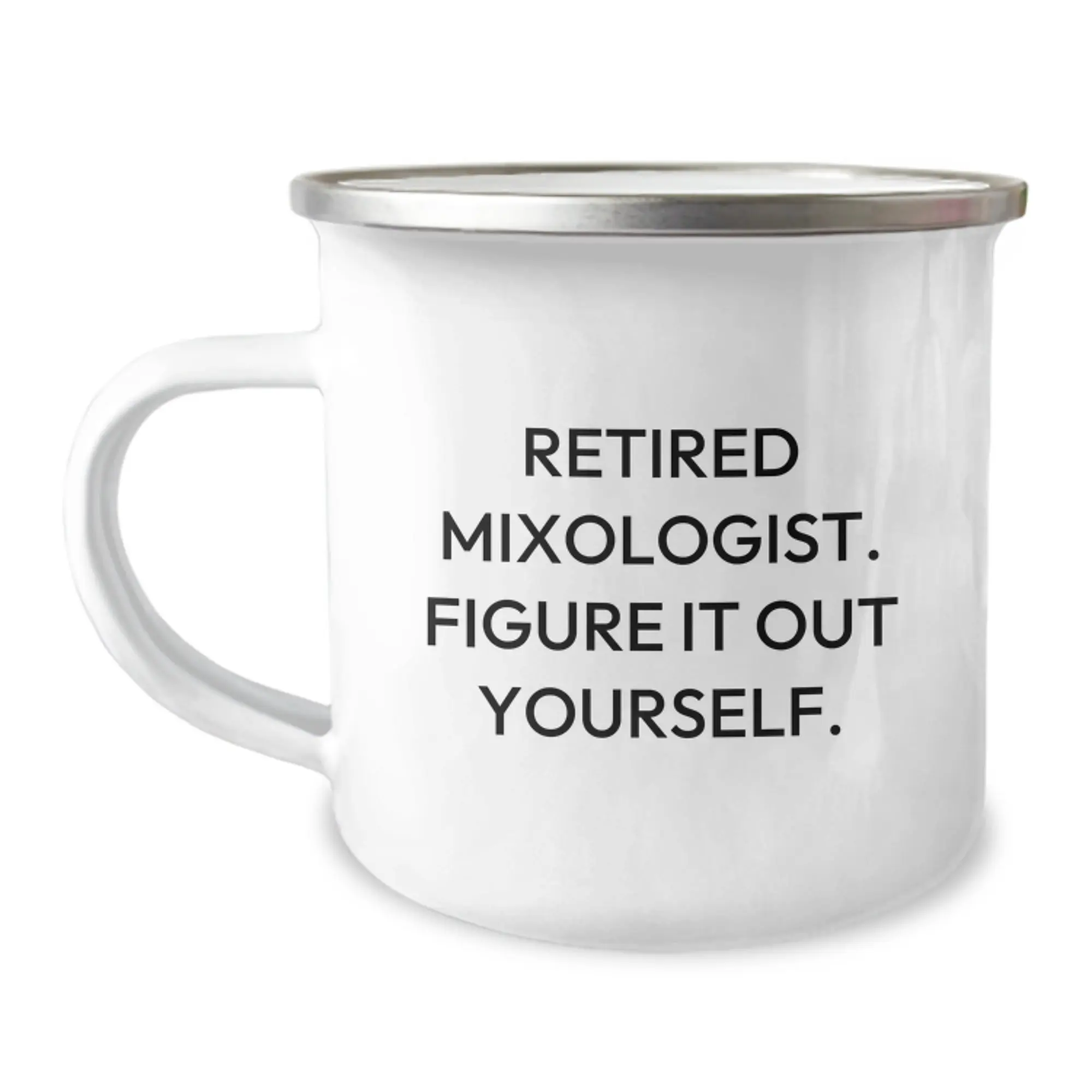 Funny Mixologist Gifts for Men Camping Mug - Graduation Unique Gifts from Friends or Family - Image 1