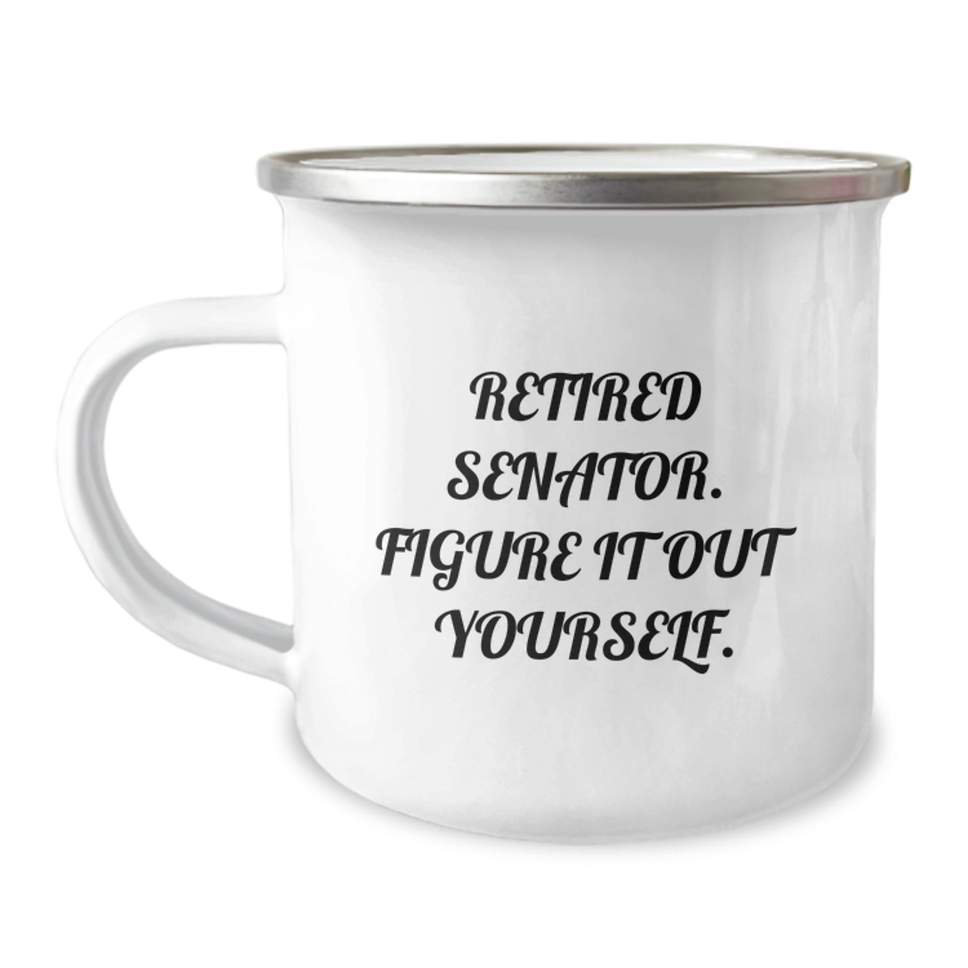 Senator Gifts from Friends, Funny Gift Idea for Senator, Christmas Unique Mugs for Senator - Image 1
