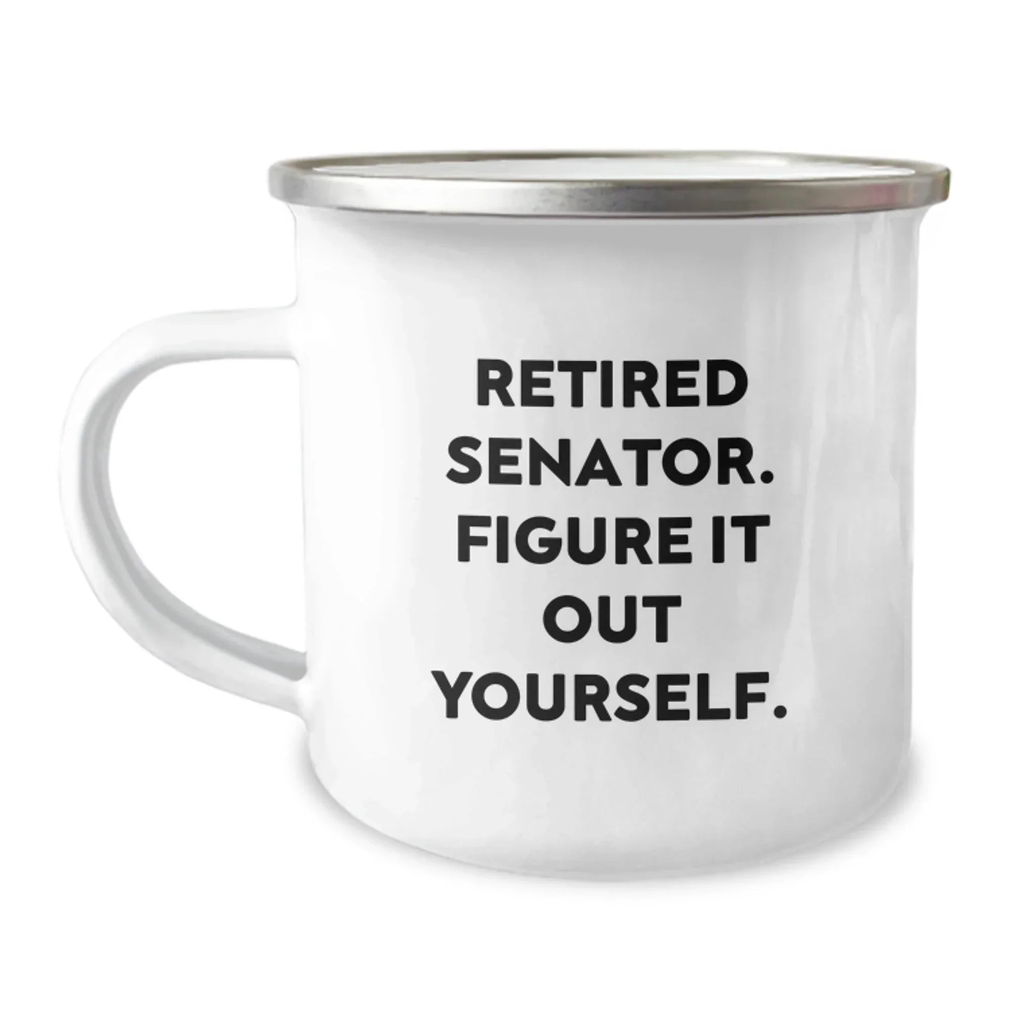 Funny Senator Gifts for Him - Inspirational Quote - Camping Mugs for Senator, Christmas Unique Gifts from Men, Senator Mug
