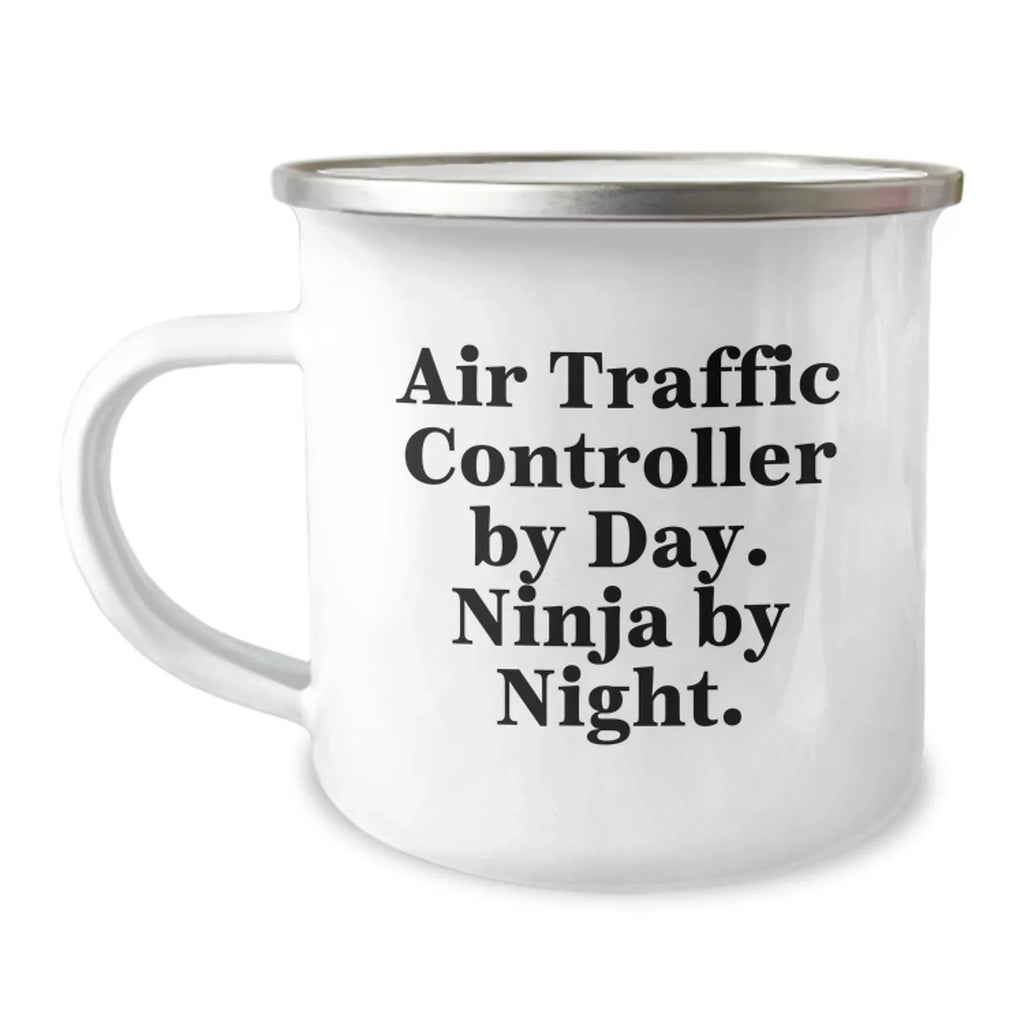Funny Air Traffic Controller Gifts for Men, Air Traffic Controller By Day Ninja By Night Christmas Unique Gifts from Friends