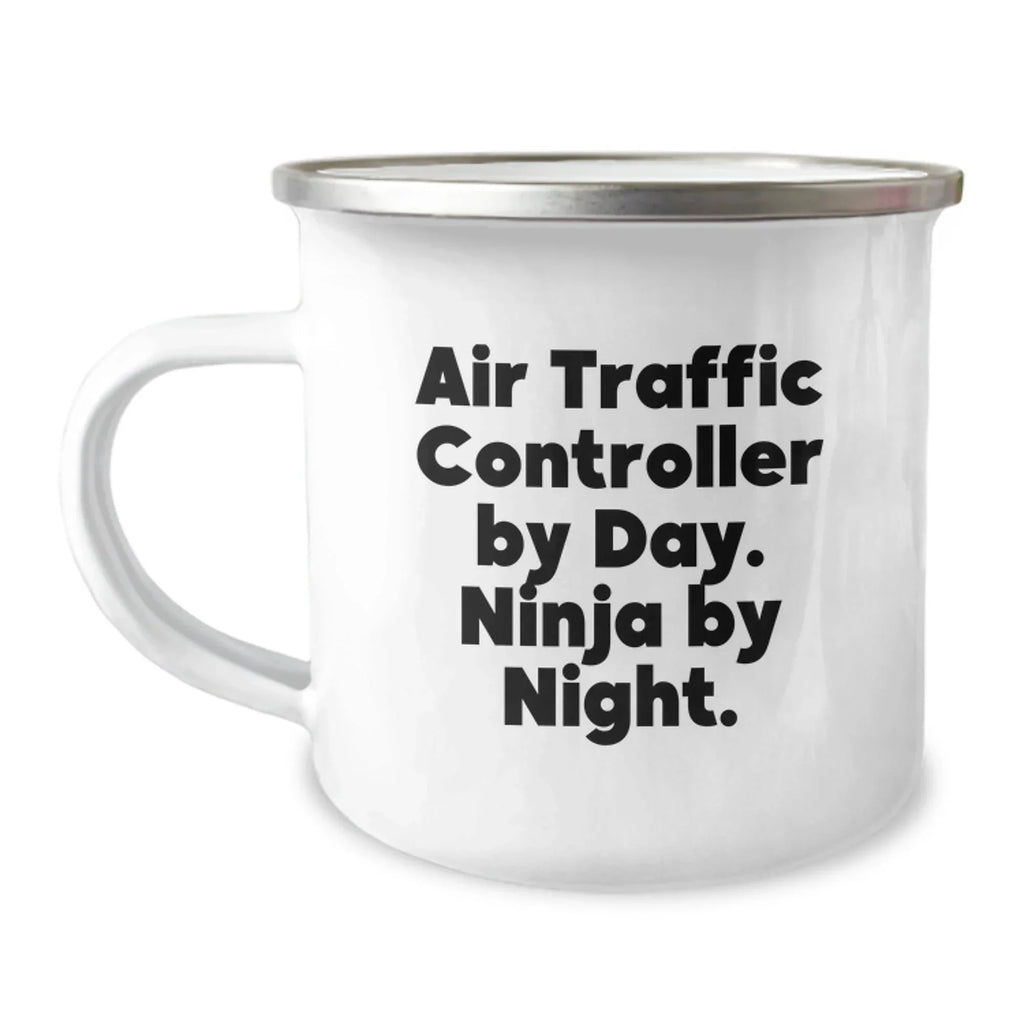 Air Traffic Controller Gifts for Men, Funny Camping Mugs for Christmas Unique Gifts from Friends