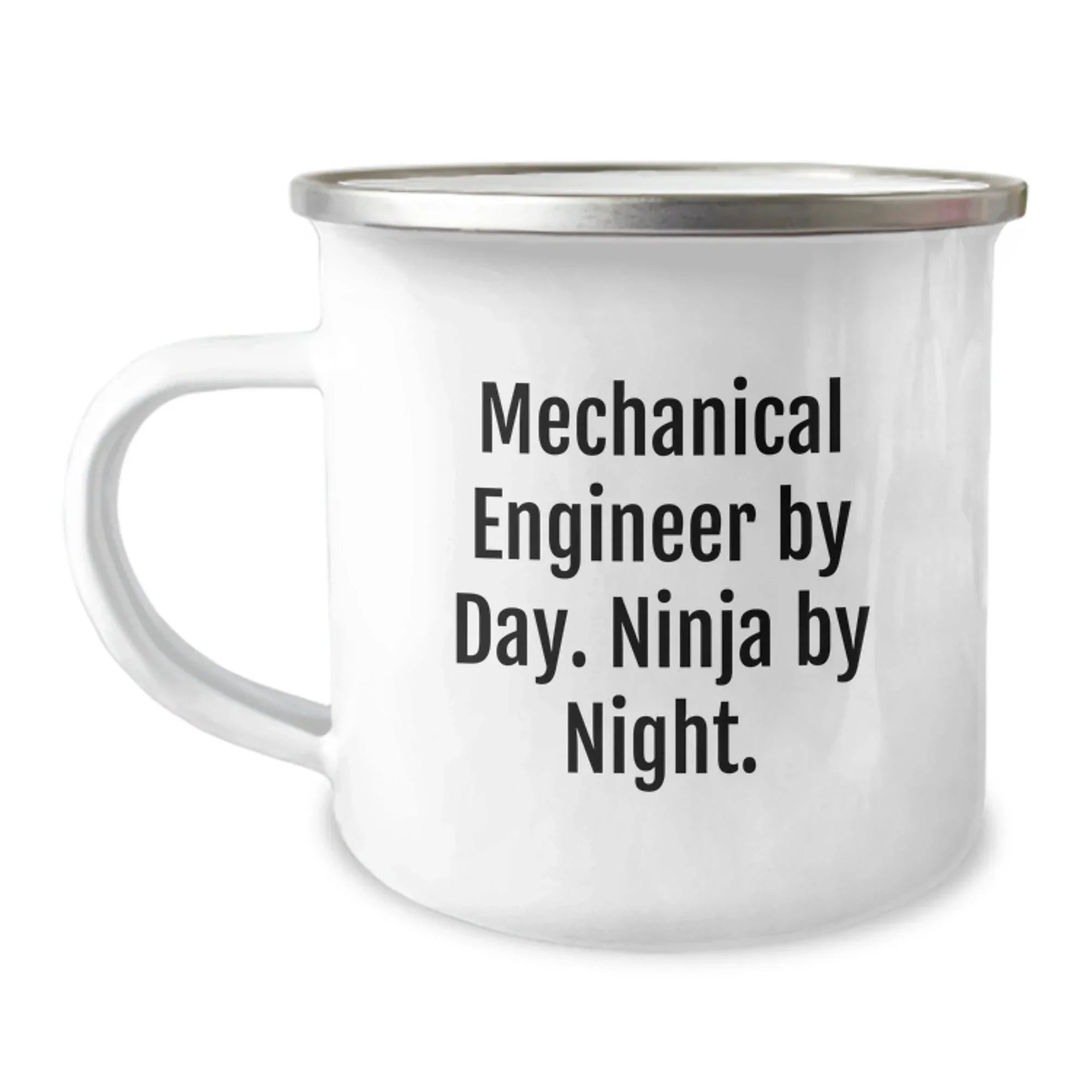Mechanical Engineer Humor Gifts from Men to Friends - Camping Mug for Christmas Unique Presents