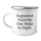 Registered Nurse Gifts, Camping Mug, Funny Quote, Graduation Unique Gifts from Friends, Gifts for Registered Nurse