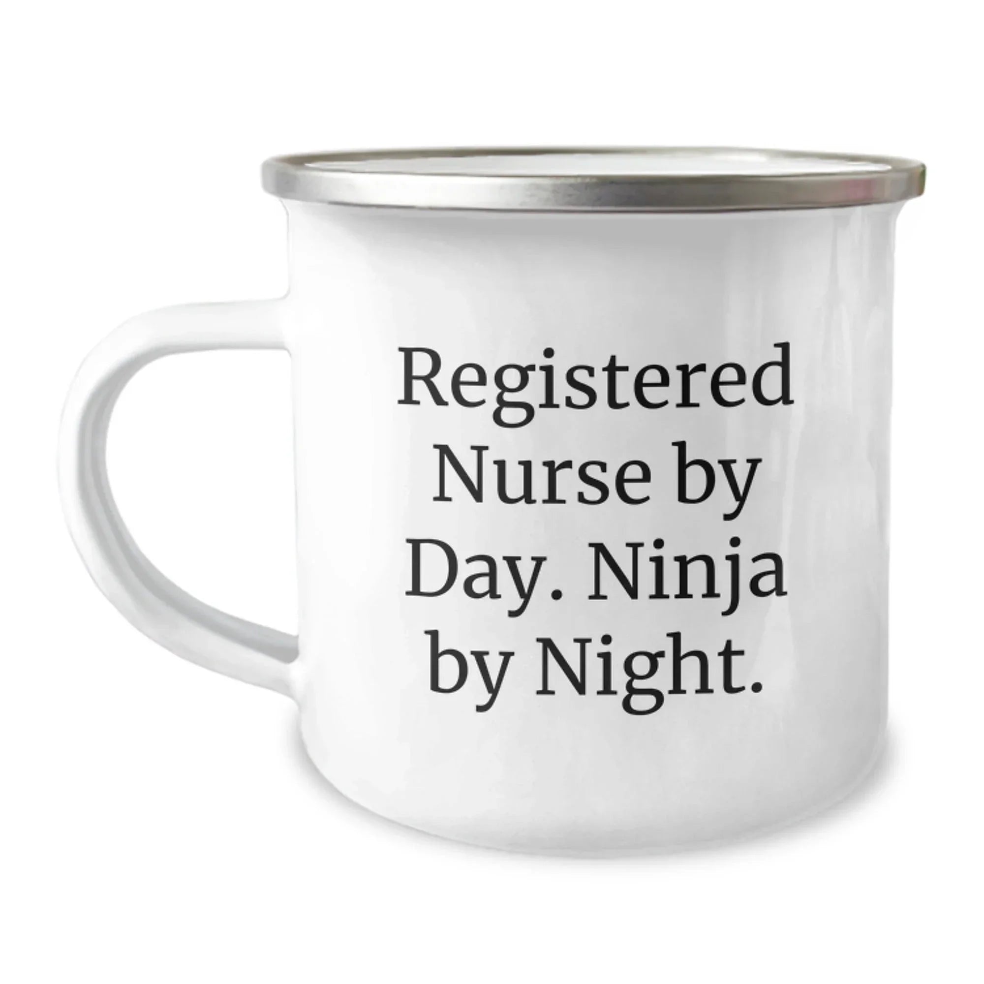 Registered Nurse Gifts, Camping Mug, Funny Quote, Graduation Unique Gifts from Friends, Gifts for Registered Nurse