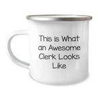 Funny Clerk Gifts for Men from Friends Christmas Unique