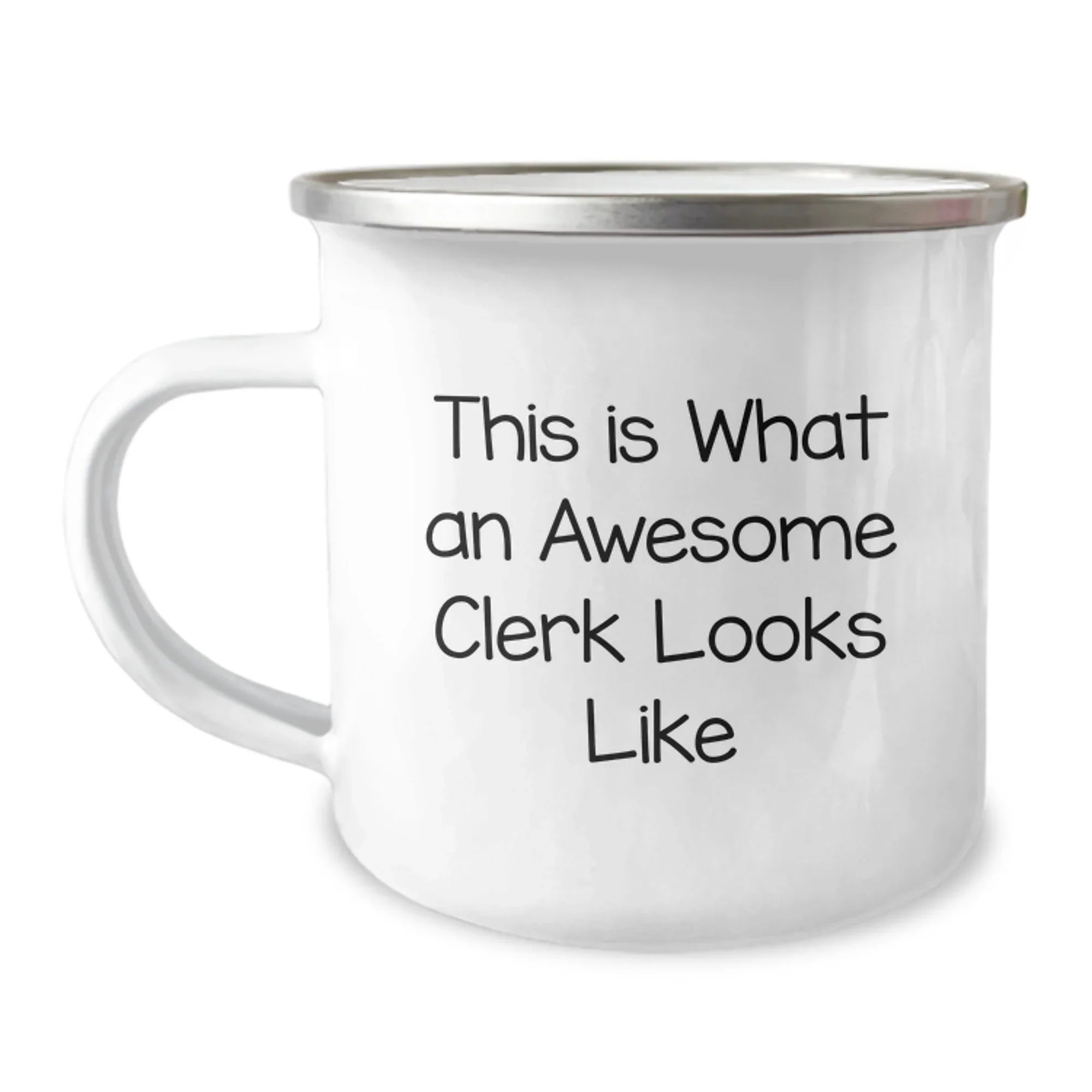 Funny Clerk Gifts for Men from Friends Christmas Unique