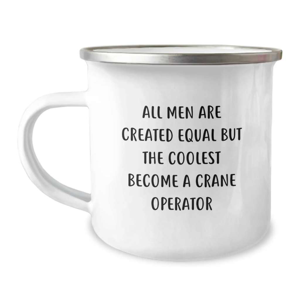 Crane Operator Gift for Him - A Thoughtful Keepsake Quote Design - Image 1