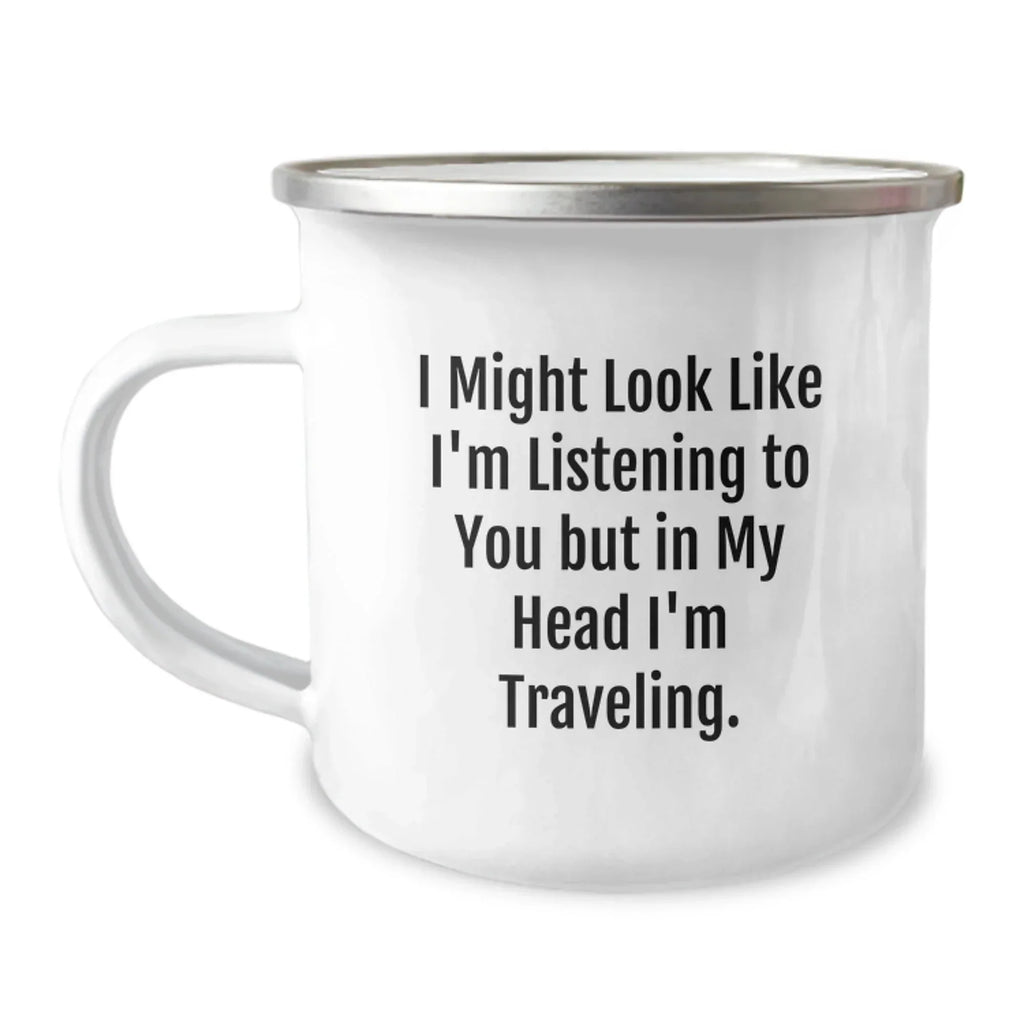 Funny Traveling Gifts for Him from Friends on Valentine's - Camping Mug
