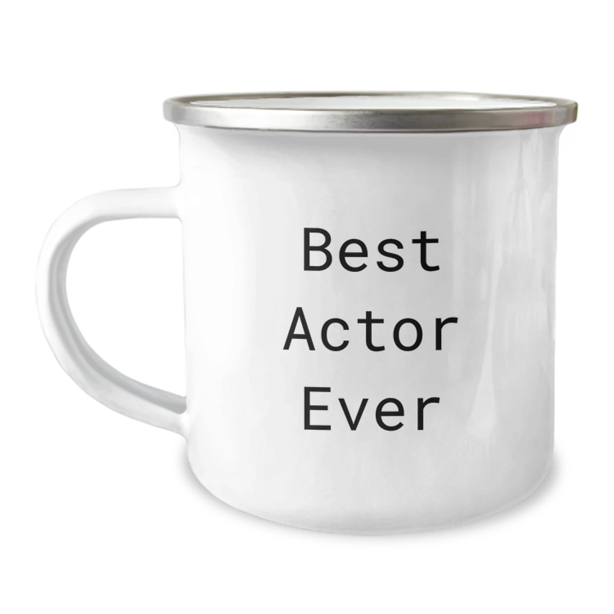 Funny Actor Quotes Gifts for Actor Friends and Family - Best Actor Ever Camping Mug for Christmas Unique Gifts from Men to Coworkers and Family - Funny Actor Mug for Camping and Hiking