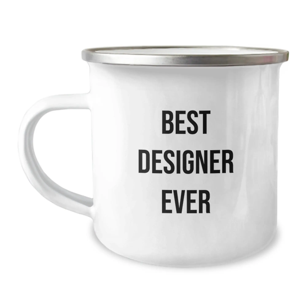 Unique Birthday Unique Gifts from Friends for Designer Camping Mug Best Ever - Image 1