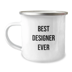Unique Birthday Unique Gifts from Friends for Designer Camping Mug Best Ever - Image 1